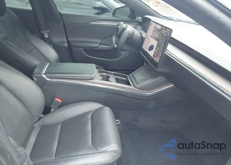 2021 Tesla Model S Long Range Dual Motor All-Wheel Drive из США, поврежденный, VIN 5YJSA1E51MF428506